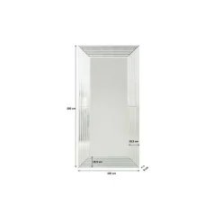 KARE Design Miroir Linea 100x200cm><noscript><img width=