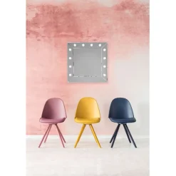 KARE Design Miroir Make Up carré 81x81cm> Meubles