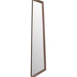 KARE Design Miroir mural Arezzo Coffee trapèze 65(45)x160cm> Meubles