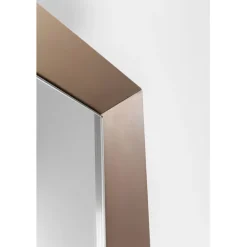 KARE Design Miroir mural Arezzo Coffee trapèze 65(45)x160cm><noscript><img width=