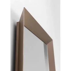 KARE Design Miroir mural Arezzo Coffee trapèze 65(45)x160cm><noscript><img width=