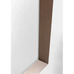 KARE Design Miroir mural Arezzo Coffee trapèze 65(45)x160cm><noscript><img width=