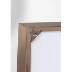 KARE Design Miroir mural Arezzo Coffee trapèze 65(45)x160cm><noscript><img width=