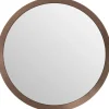 KARE Design Miroir mural Arezzo Coffee Ø100cm> Meubles