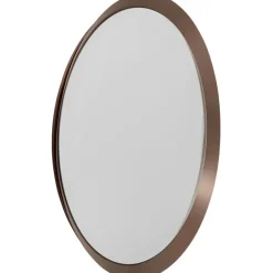 KARE Design Miroir mural Arezzo Coffee Ø100cm> Meubles