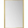 KARE Design Miroir mural Arezzo laiton 80x120cm> Meubles