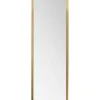 KARE Design Miroir mural Arezzo laiton 70x200cm> Meubles