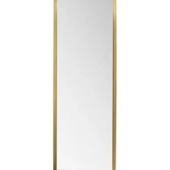 KARE Design Miroir mural Arezzo laiton 70x200cm> Meubles