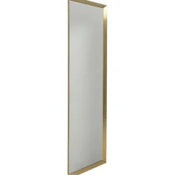 KARE Design Miroir mural Arezzo laiton 70x200cm> Meubles