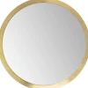 KARE Design Miroir mural Arezzo laiton Ø100cm> Meubles