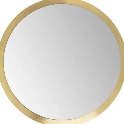 KARE Design Miroir mural Arezzo laiton Ø100cm> Meubles