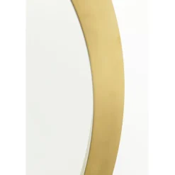 KARE Design Miroir mural Arezzo laiton Ø100cm><noscript><img width=