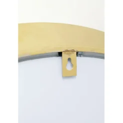 KARE Design Miroir mural Arezzo laiton Ø100cm><noscript><img width=