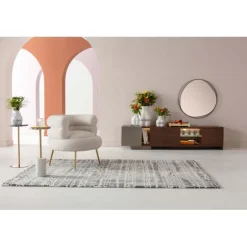KARE Design Miroir mural Bonita noir Ø80cm> Meubles