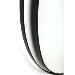 KARE Design Miroir mural Bonita noir Ø80cm><noscript><img width=