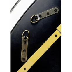 KARE Design Miroir mural Bonita noir Ø80cm><noscript><img width=