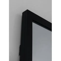 KARE Design Miroir mural Brick noir 71x182cm><noscript><img width=