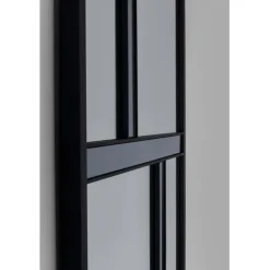 KARE Design Miroir mural Brick noir 71x182cm><noscript><img width=
