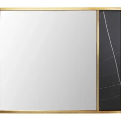 KARE Design Miroir mural Cesaro 120x100cm> Meubles