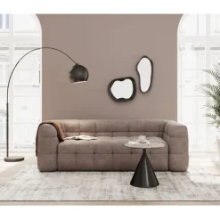 KARE Design Miroir mural Dynamic noir 29x61cm> Meubles