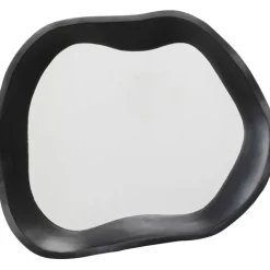 KARE Design Miroir mural Dynamic noir 40x34cm> Meubles