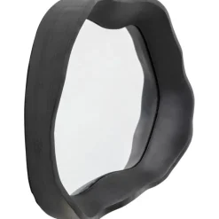 KARE Design Miroir mural Dynamic noir 40x34cm><noscript><img width=
