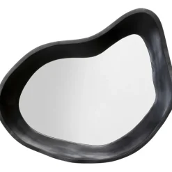 KARE Design Miroir mural Dynamic noir 32x44cm> Meubles