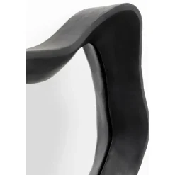KARE Design Miroir mural Dynamic noir 32x44cm><noscript><img width=