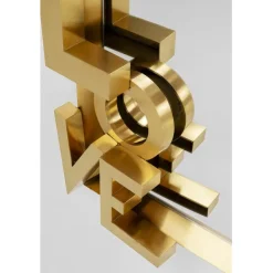 KARE Design Miroir mural Love Letters 3D 70x200cm><noscript><img width=