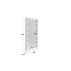 KARE Design miroir mural Make Up 80x160cm><noscript><img width=