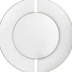 KARE Design Miroir mural Metro Ø100cm> Meubles