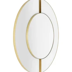 KARE Design Miroir mural Metro Ø100cm> Meubles