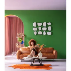 KARE Design Miroir mural Nastro noir 80x114cm> Meubles