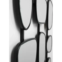 KARE Design Miroir mural Nastro noir 80x114cm><noscript><img width=
