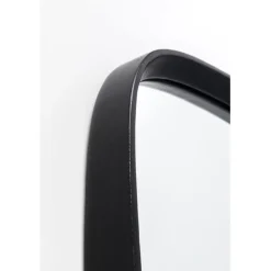KARE Design Miroir mural Noomi noir 122x58cm><noscript><img width=