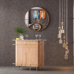 KARE Design Miroir mural Occhi Ø100cm> Meubles