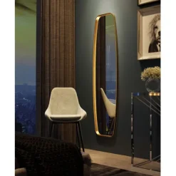 KARE Design Miroir mural Opera 40x160cm> Meubles