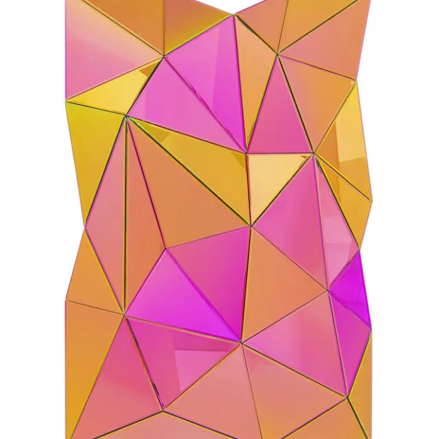KARE Design Miroir mural Prisma Colore 80x120cm> Meubles