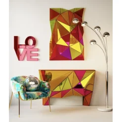 KARE Design Miroir mural Prisma Colore 80x120cm> Meubles