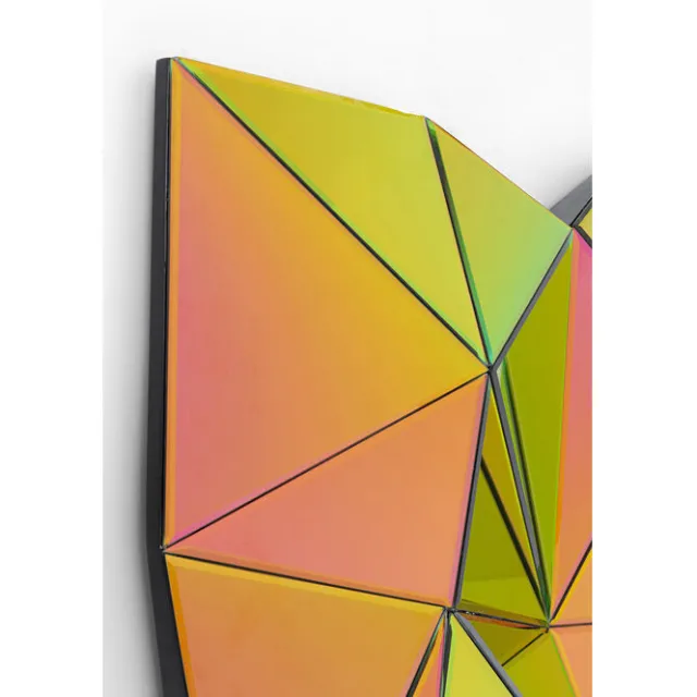 KARE Design Miroir mural Prisma Colore 80x120cm> Meubles