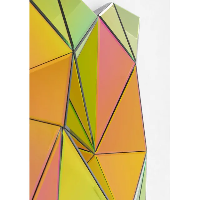 KARE Design Miroir mural Prisma Colore 80x120cm> Meubles