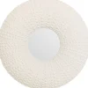 KARE Design Miroir mural Sea Jewellery blanc Ø110cm> Meubles