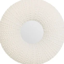 KARE Design Miroir mural Sea Jewellery blanc Ø110cm> Meubles