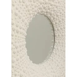 KARE Design Miroir mural Sea Jewellery blanc Ø110cm><noscript><img width=