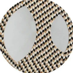KARE Design Miroir mural Tahiti Ø67cm> Meubles