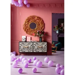 KARE Design Miroir mural Twiggy doré Ø121cm> Meubles
