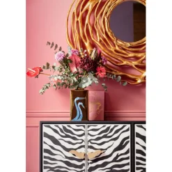 KARE Design Miroir mural Twiggy doré Ø121cm><noscript><img width=