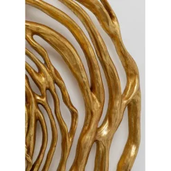 KARE Design Miroir mural Twiggy doré Ø121cm><noscript><img width=