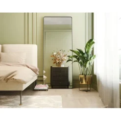 KARE Design Miroir Ombra Soft noir 200x80cm><noscript><img width=