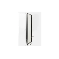 KARE Design Miroir Ombra Soft noir 200x80cm><noscript><img width=